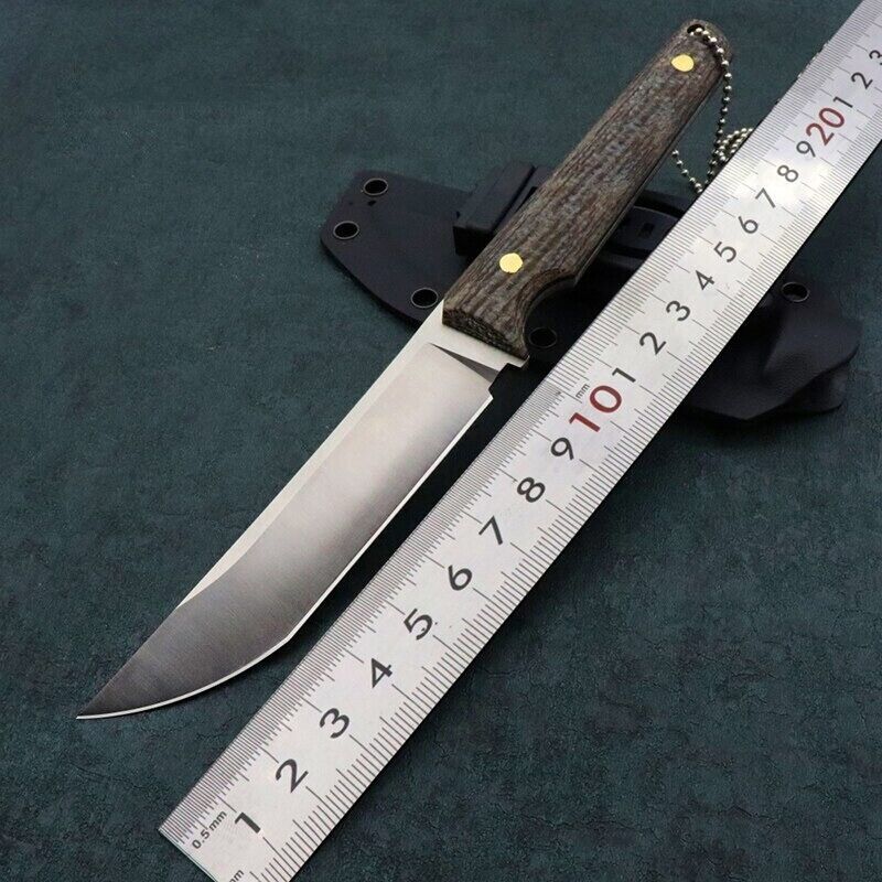 HIGH HARDNESS OUTDOOR KNIFE JAPANESE TANTO SHARP COLD STAINLESS STEEL / ... - $64.35