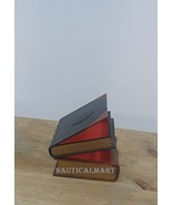 NauticalMart vintage Decor - Two Folded Book Case - $49.00