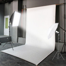 Pure White Photography Wall Backdrop Studio Photo Props Vinyl Background... - £23.47 GBP