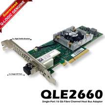Dell QLogic QLE2660-DEL Fibre Channel Host Bus Adapter High Profile H28R... - €43,13 EUR