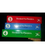 Hooked On Phonics Learn To Read Levels 3 4 5 Home School Aid - £74.96 GBP