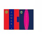 Robert Greene 2 Books Set: 48 Laws of Power &amp; Art of Seduction (English) - $28.99