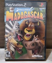 Dreamworks Madagascar Playstation 2 PS2 Manual Everyone 10+ 1 Player 2002 - £7.50 GBP