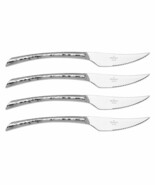 Hampton Forge Olivia Hammered 4 Piece Steak Knives Knife Set - $451.41 MXN