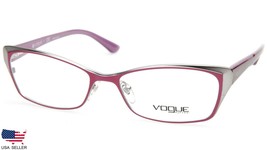 New Vogue Vo 3865 928 Gunmetal In Send Violet Eyeglasses VO3865 52-16-140 B31mm - £58.74 GBP