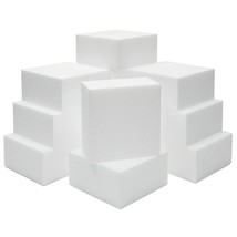 12 Pack Foam Blocks For Crafts, Polystyrene Brick Rectangles For Floral ... - $27.99