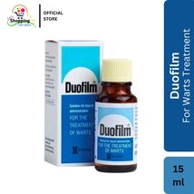 Duofilm Wart Remover 15ml Salicylic Acid Plantar Warts Corns Calluses Fo... - $39.80