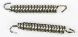 HELIX Exhaust Springs Stainless Swivel Style 80mm, 2-pack - £15.68 GBP