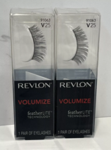 2 Revlon Volumize FeatherLITE Technology V25 - £10.35 GBP