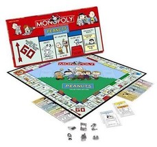 Peanuts Monopoly Game - £31.89 GBP