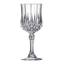 Cristal D&#39;arques &quot;Longchamp&quot; Wine Glasses-Set of 4 - £34.51 GBP