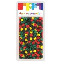 100+ Pack Of 500 Medium Deluxe Hair Beads With Quick Beader Set (30,000+ Beads) image 14