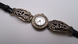 Geneva Womans Watch Silver D7769 7&quot; - 8&quot; Working!!! - £7.79 GBP