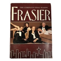 Frasier The Complete Final Season Discs 1, 2, 3 - the 4th Disc is Missing Tested - £5.29 GBP
