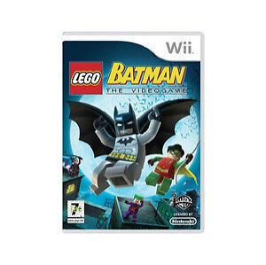 lego batman the video game wii  Super Fast Dispatch - $13.49