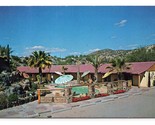 La Siesta Motor Hotel Motel Wickenburg Arizona AZ Chrome Postcard H17 - $2.92