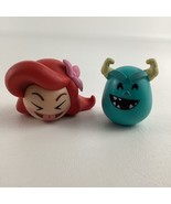 Funko My Emoji Disney Little Mermaid Ariel Monsters Inc Sulley Vinyl Fig... - £11.75 GBP