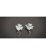Disney Birthstone Stud Minnie Mouse Earrings Earrings April-Clear Crysta... - £71.20 GBP
