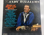 Andy Williams-Days Of Wine And Roses-Vinyl Record  - $4.94