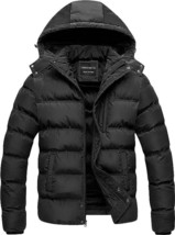 Men&#39;s Puffer Jacket Waterproof Winter Parka jacket Warm Thicken Ski Coat Sz XXL - £55.38 GBP