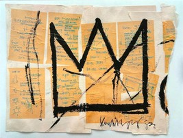 Jean-Michel &quot; Krone CM Giclee Auf Papier - £335.52 GBP