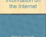 Government Information on the Internet Notess, Greg R. - £7.93 GBP