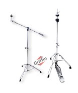 Deluxe PACK Set -  Hi-Hat Stand &amp; Cymbal Boom Stand Kit (2x Stands) by G... - $110.82 CAD