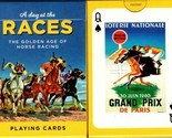 A Day at the Races Playing Cards Poker Size Deck Piatnik Custom Limited ... - $10.88