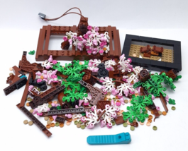 Lego Bonsai Tree 10281 Building Kit 99% Complete - £16.97 GBP
