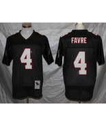 Men&#39;s Brett Favre #4 Stitched Jersey Black - €38,31 EUR+