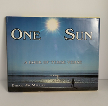 One Sun: A Book Of Terse Verse By Bruce Mcmillan - £3.95 GBP