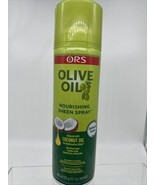 ORS Olive Oil Nourishing Sheen Hair Spray  Natural Healthy  Sleek sheen ... - $149.07 MXN
