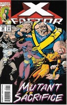 X-Factor Comic Book #94 Marvel Comics 1993 Very Fine New Unread - £1.79 GBP