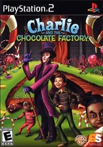 Charlie and the Chocolate Factory (Sony PlayStation 2, 2005) CIB NM - $49.50