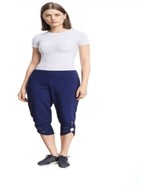 Women Capri Unbranded Women Capri with Metal Design on the Side Size XL - $6.49