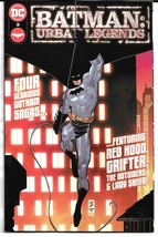 Batman Urban Legends #3 Cvr A John Romita Jr &amp; Klaus Janson (Dc 2021) - £7.27 GBP