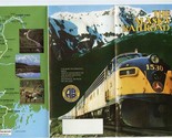 The Alaska Railroad Brochure the McKinley Park Route Anchorage - $17.82