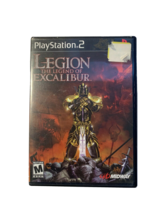 Legion: The Legend of Excalibur (Sony PlayStation 2, 2002): COMPLETE - £7.87 GBP