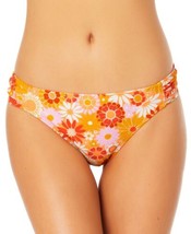 California Waves Juniors Side-Tab Hipster Bikini Bottoms, Small, Multicolor - £35.52 GBP