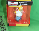 American Greetings Carlton The Simpsons Homer Holiday Ornament 2005 AXOR... - £14.28 GBP