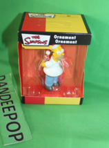 American Greetings Carlton The Simpsons Homer Holiday Ornament 2005 AXOR... - £14.00 GBP
