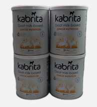 Lot Of 4 - Kabrita Junior Goat Milk Powder for Kids Junior Nutrition EXP... - $111.02 CAD
