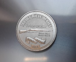 M1903 Rifle Series Springfield 1903-1936 NRA Token Coin Memorbilla - $5.88