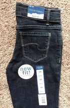 Girl&#39;s Falls Creek Bootcut Adjustable Waist Jeans - Size 10 10R - New w/ Tags - £9.98 GBP