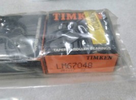 Lot of 2 - Timken LM67048 Tapered Roller Bearing - £14.93 GBP