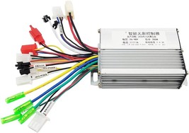 350W Brushless Dc Motor Controller For Electric Bicycle, E-Bike, And Scooter - £31.45 GBP
