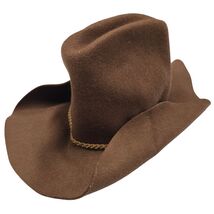 Gymboree Brown Wool Cowboy Hat Western Style Baby Toddler 12 18 Months V... - $44.55