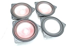 04-10 BMW E60 530I DOOR MIDRANGE SPEAKERS SET OF 4 FRONT REAR LEFT RIGHT E6298 image 6