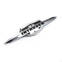 Motorcycle Chrome 3D Fuel Gas Tank Emblem  Decoration Decals Stickers For  Intru - £40.22 GBP