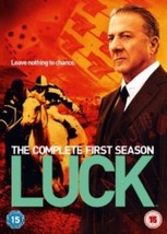 Luck: The Complete First Season DVD (2012) Dustin Hoffman Cert 15 3 Discs Pre-Ow - £14.13 GBP